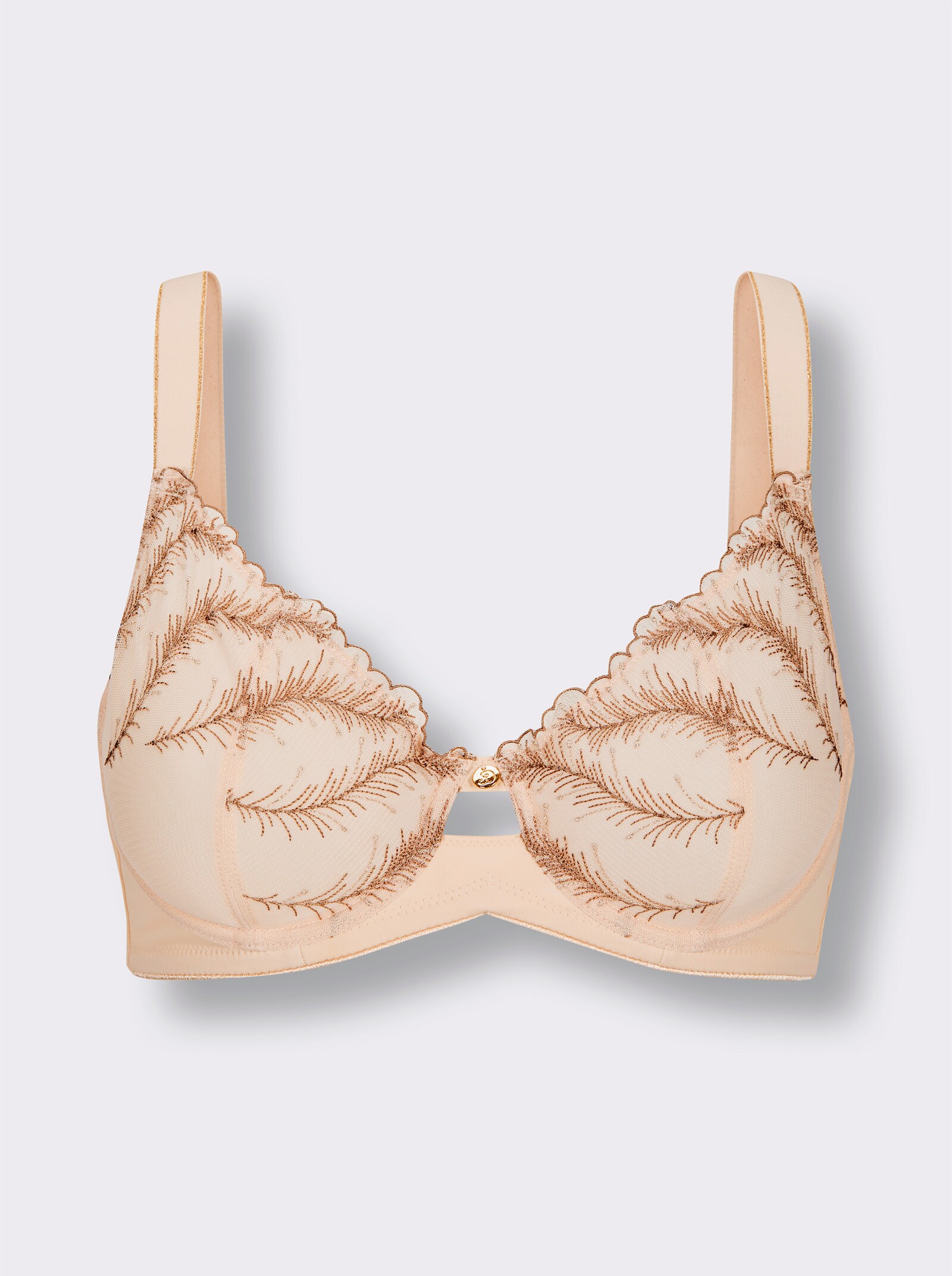 wäschepur Bügel-BH - elfenbein-camel