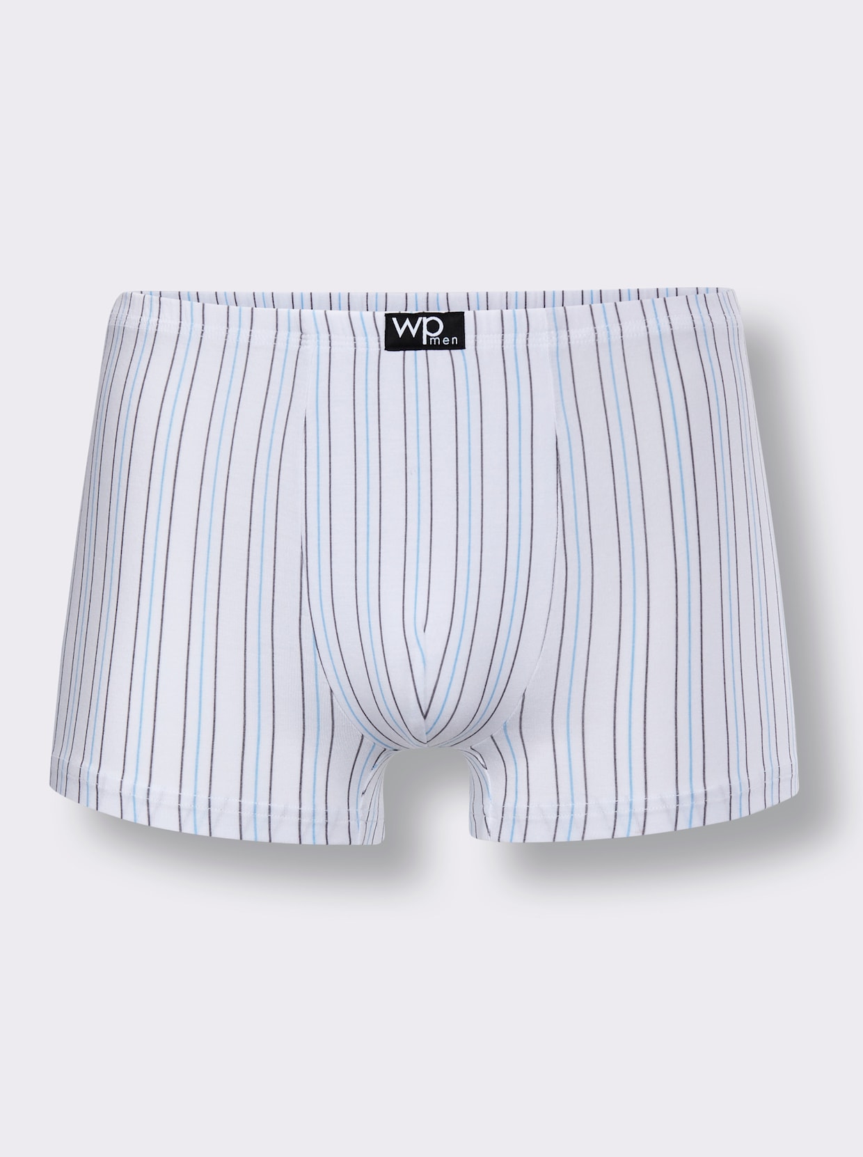 wäschepur men Pants - weiss-gestreift