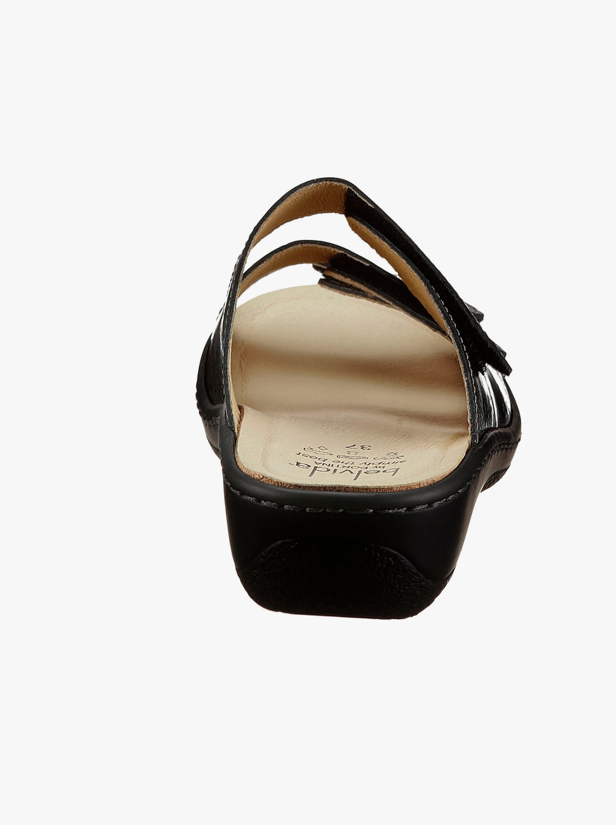 Belvida slippers - Zilverkleur