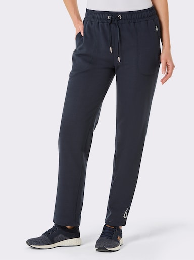 Catamaran Sports Freizeithose , innen wärmend angeraut - marine