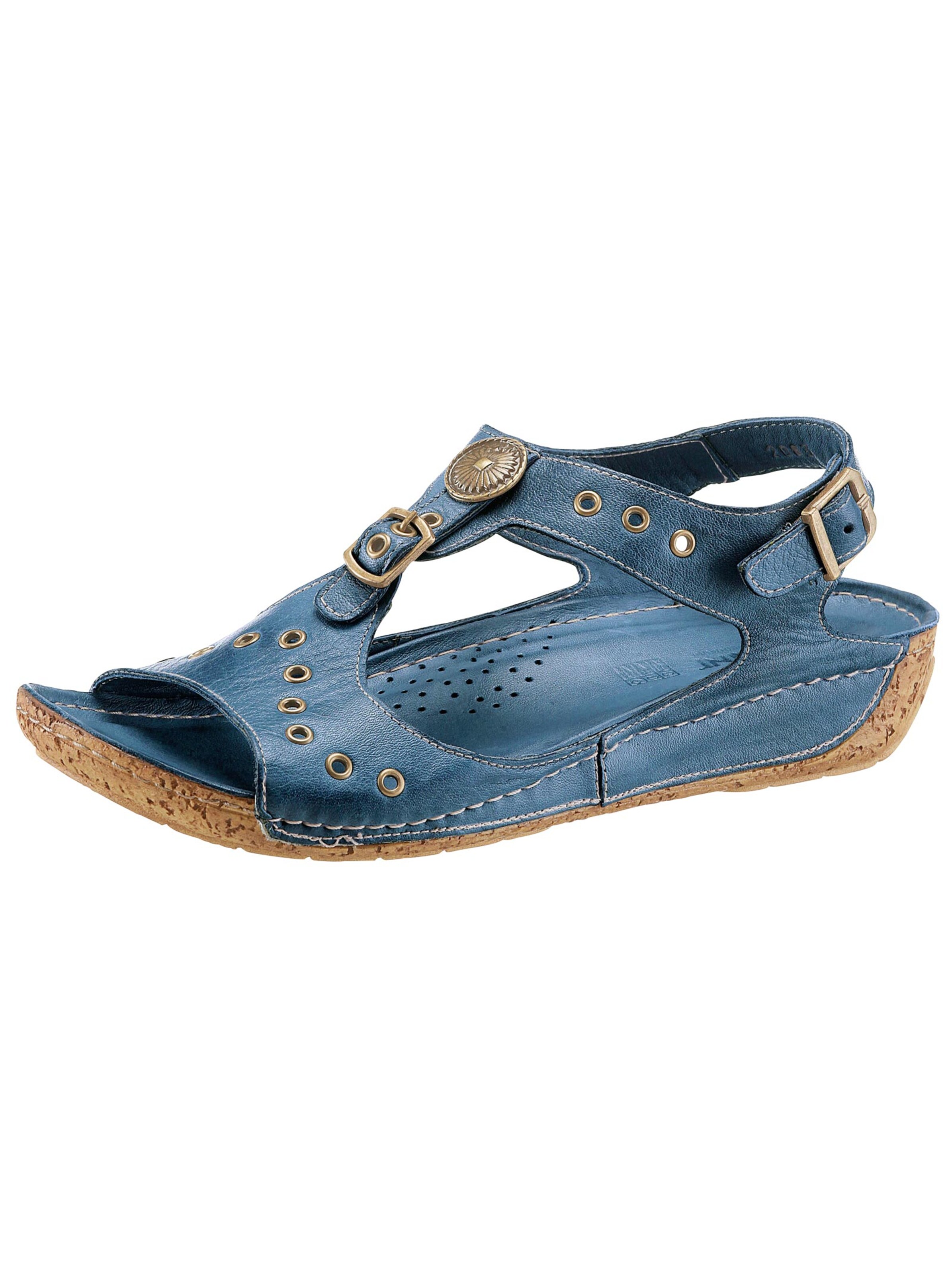Gemini Sandalette - jeansblau