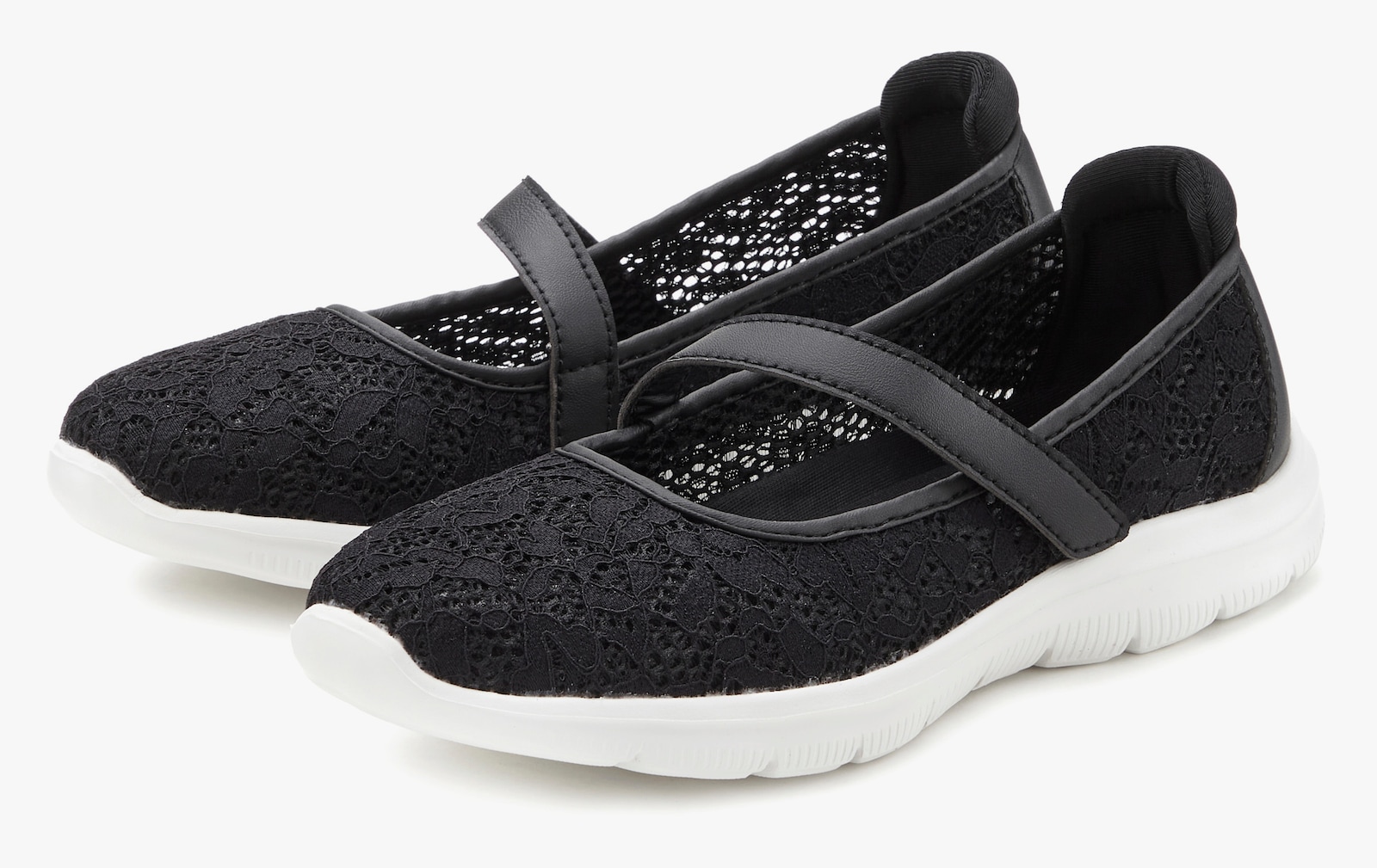 LASCANA Slipper - schwarz