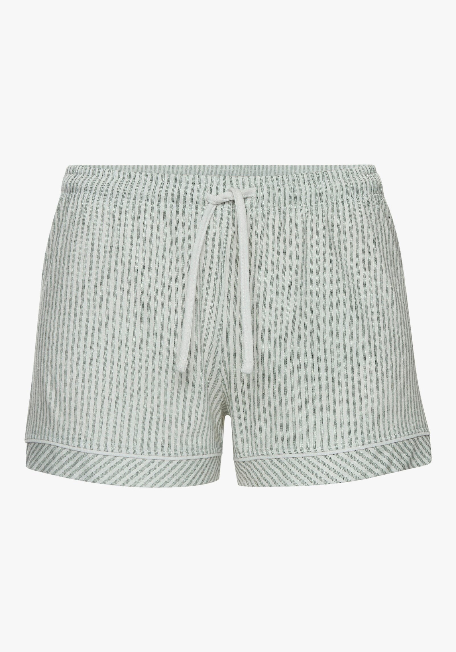 s.Oliver Short de pyjama - vert à rayures