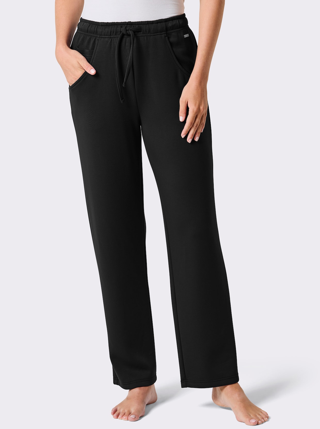 feel good Hose - schwarz