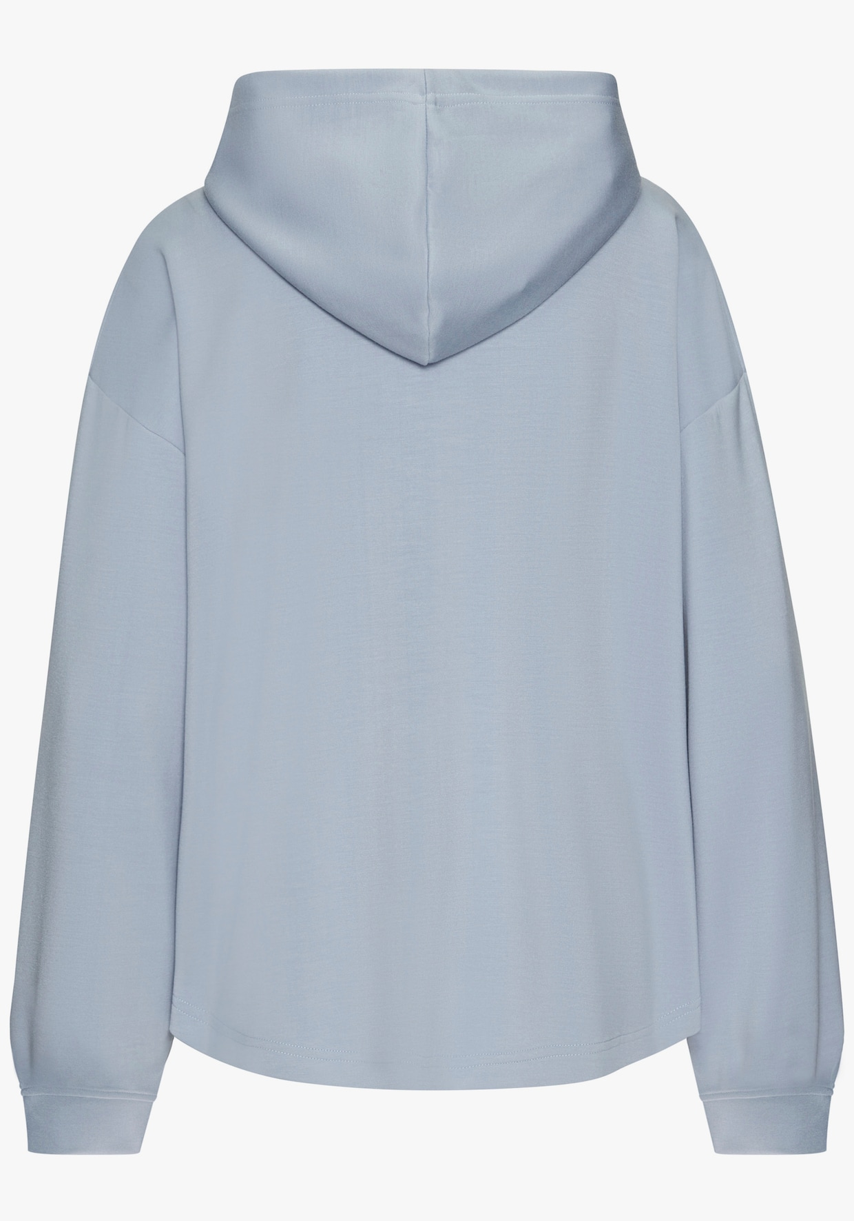 Pull à capuche - bleu clair