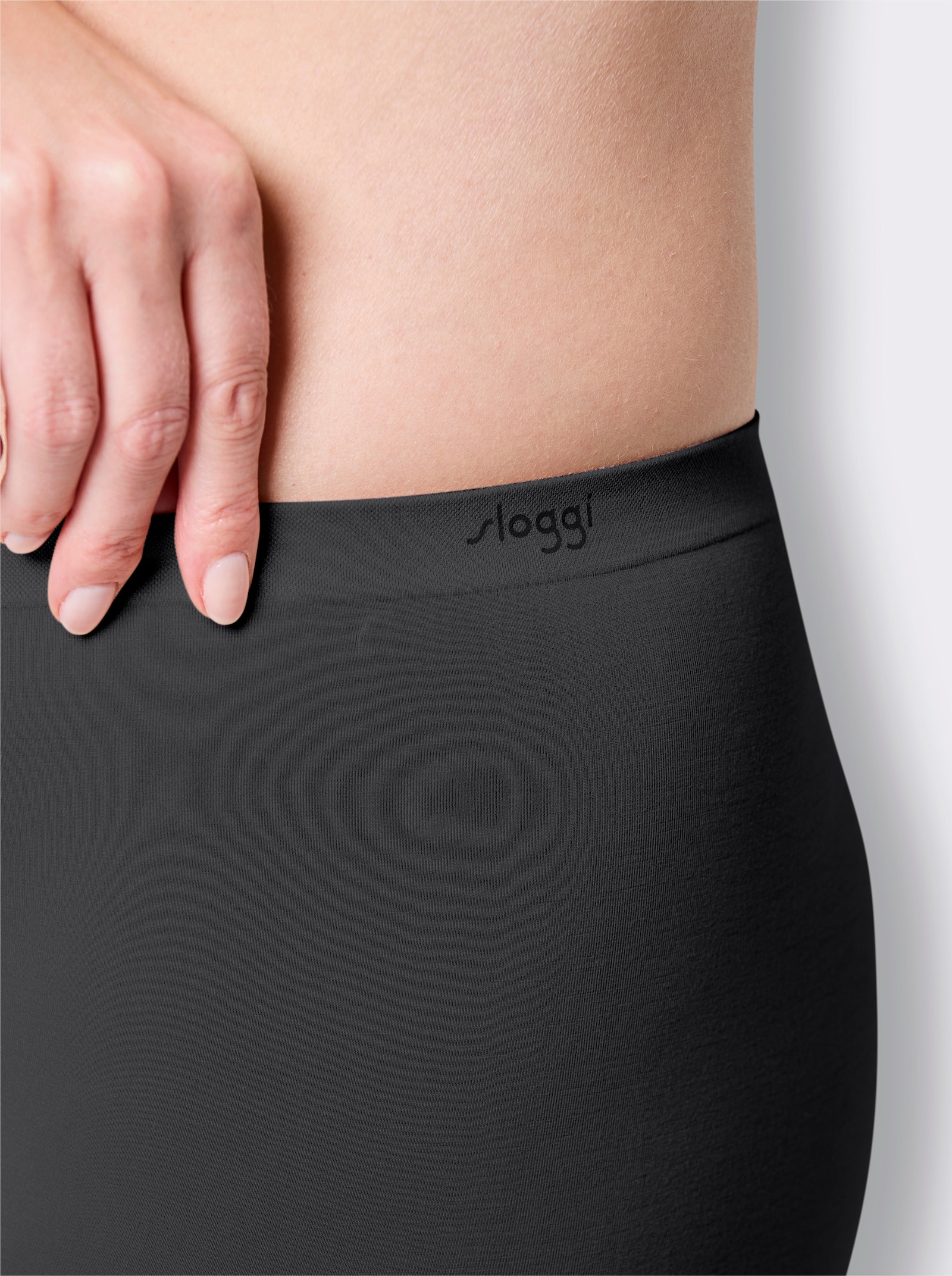 Sloggi Panty - schwarz