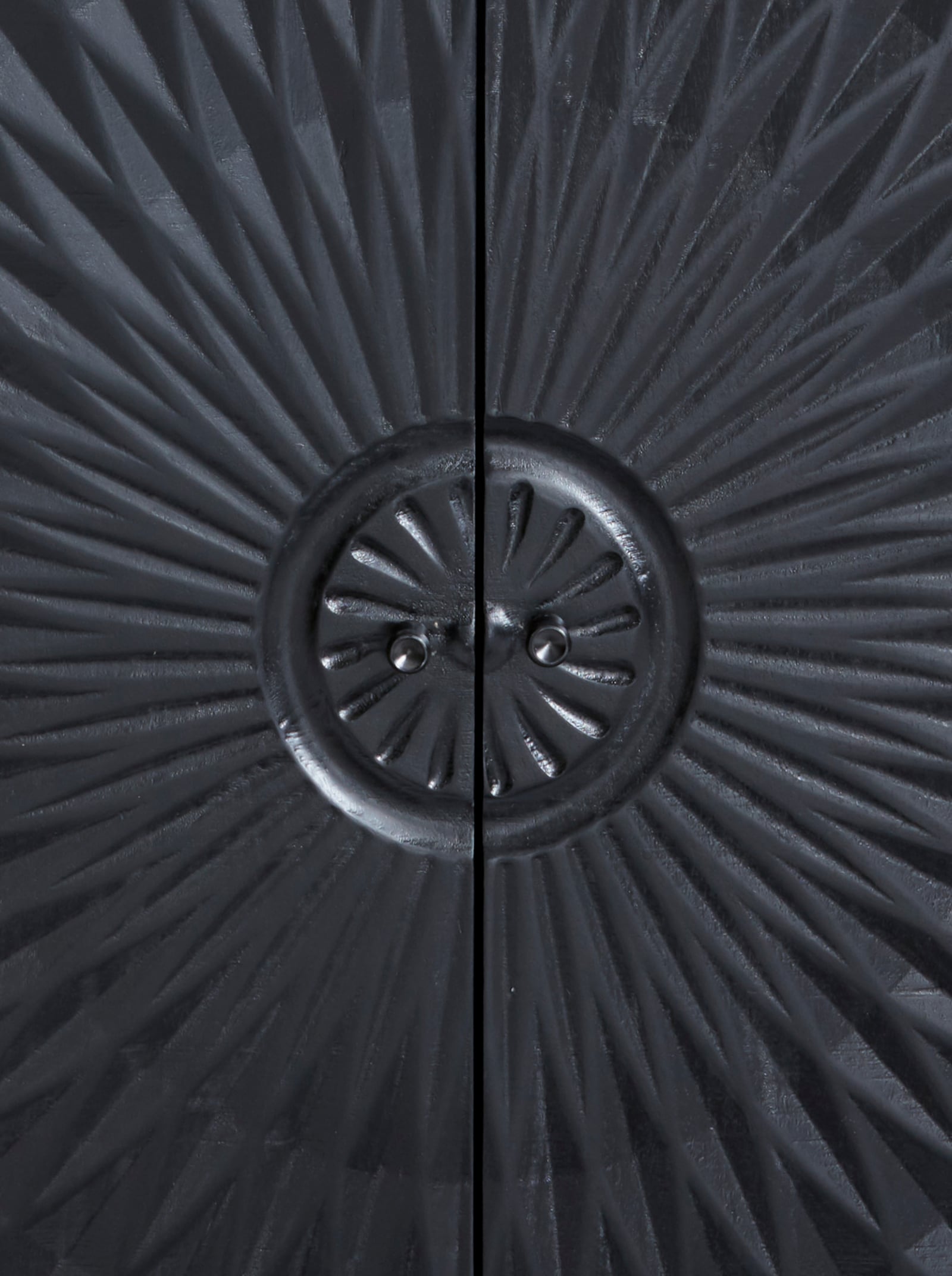 heine home Kommode - schwarz