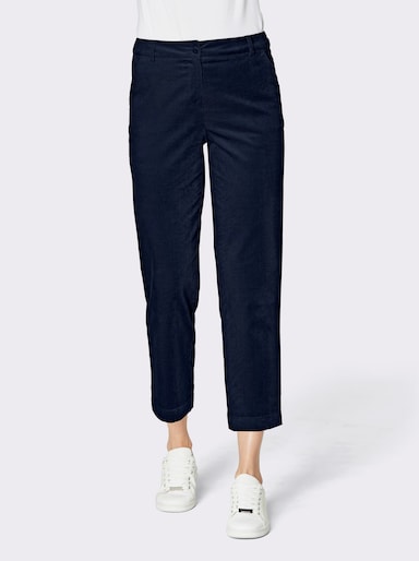 Stehmann Comfort line Cordhose , querelastisch - marine
