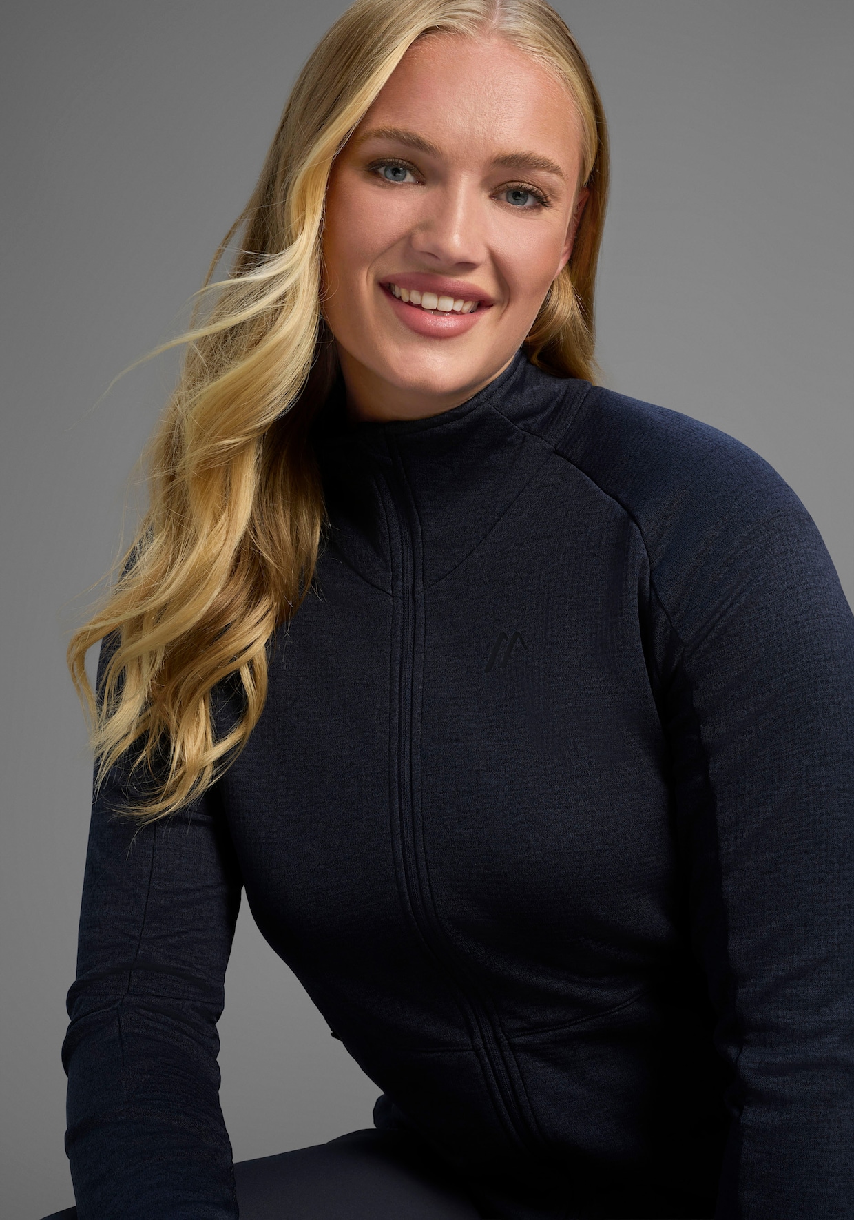 Fleecejacke - night sky