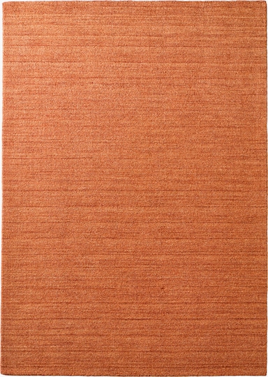 heine home Hochflorteppich - terracotta