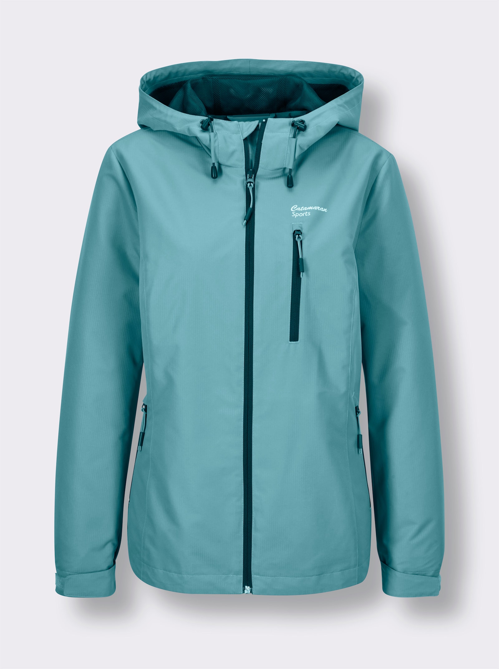 Catamaran Sports Funktionsjacke mit weitenverstellbaren Ärmeln - ozean