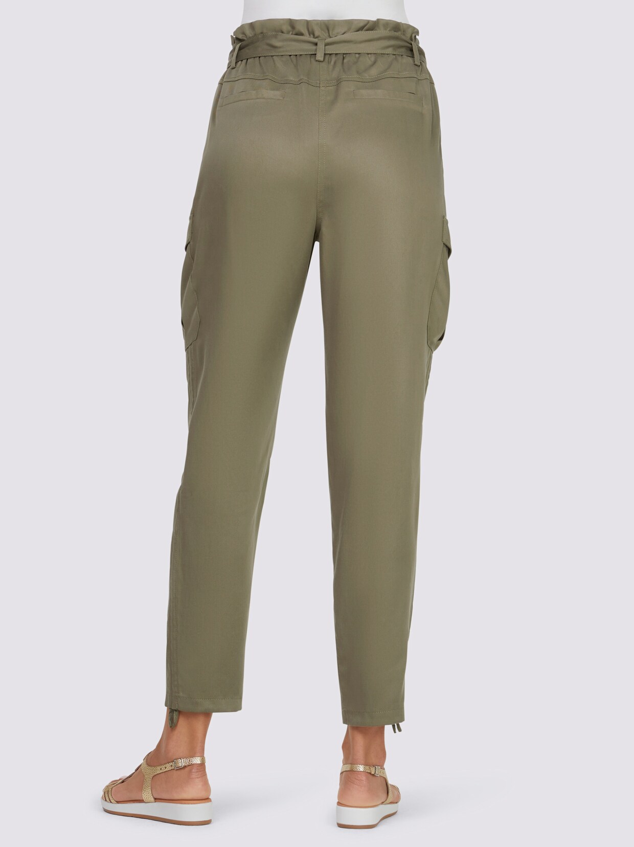 heine Cargohose - khaki