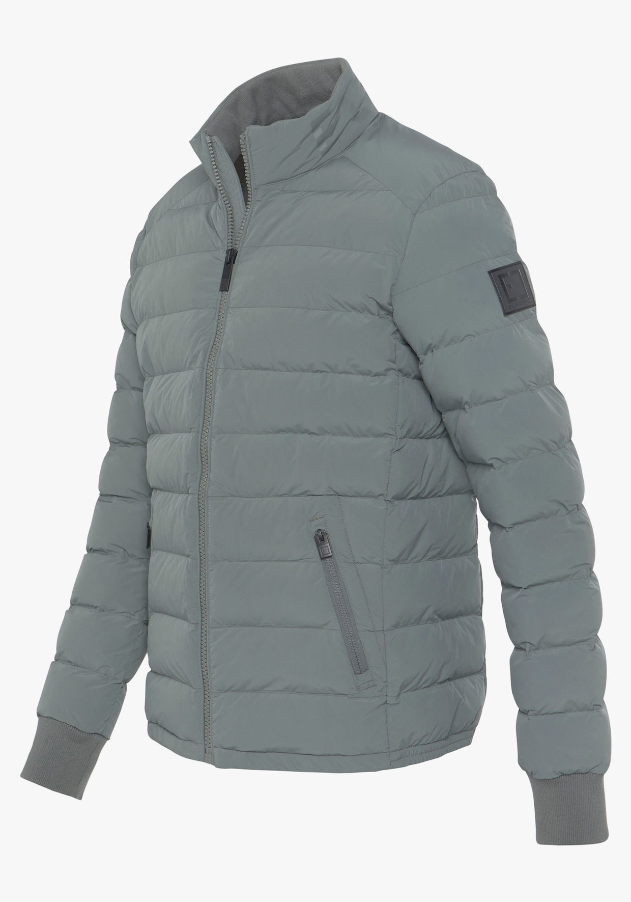 Elbsand Steppjacke - blaugrau