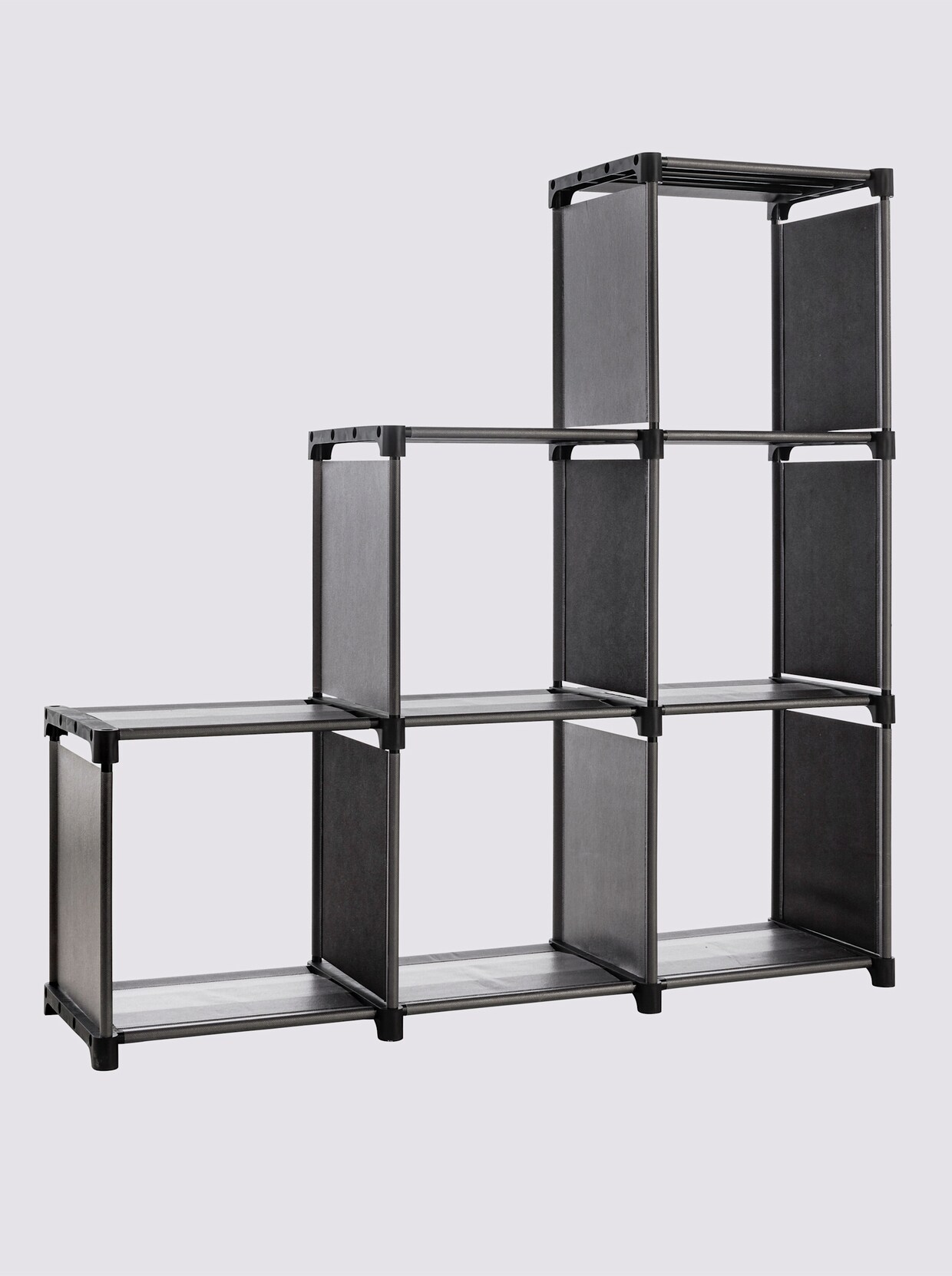 heine home Regal - schwarz