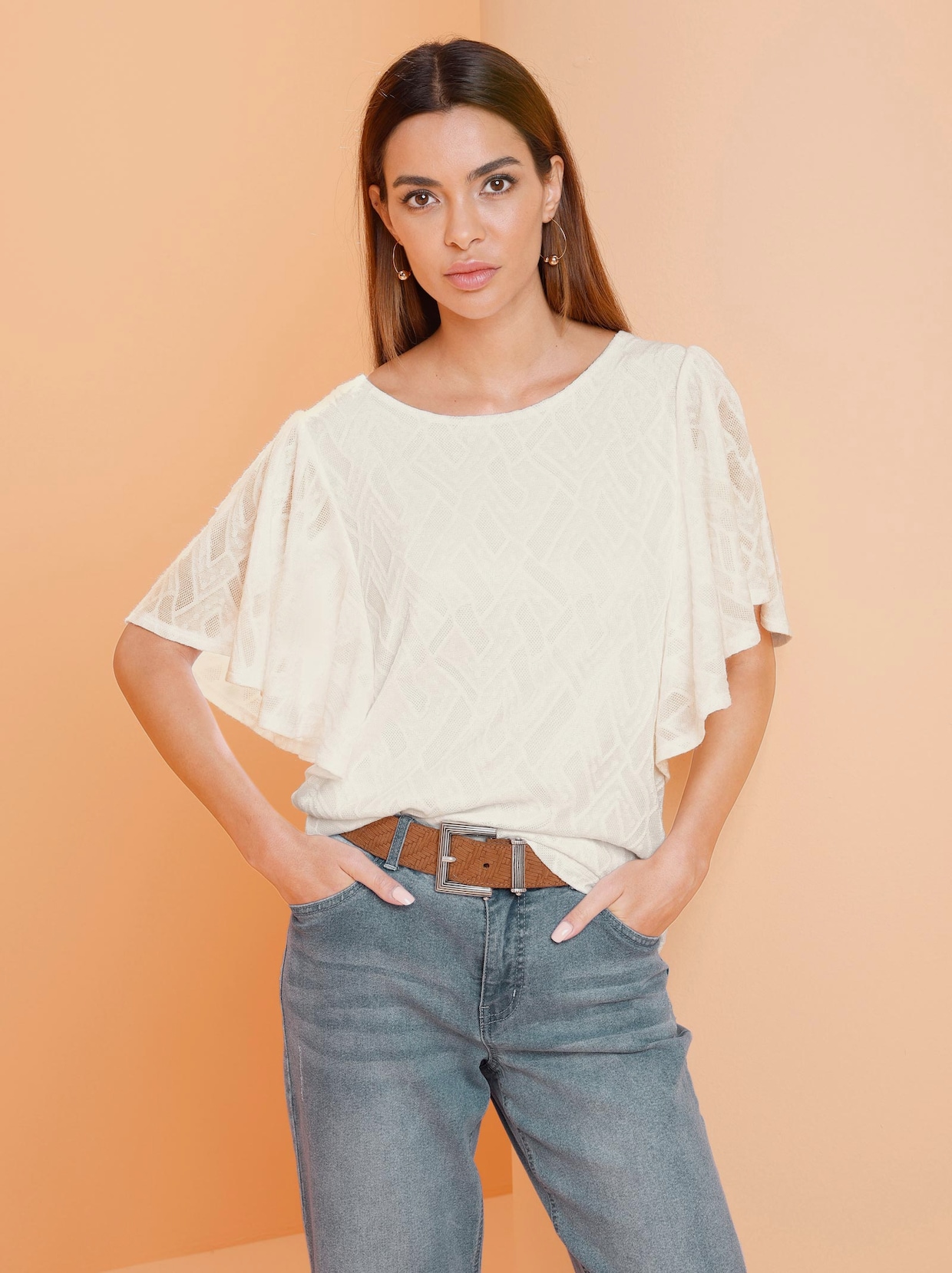 Rick Cardona Shirt - ecru