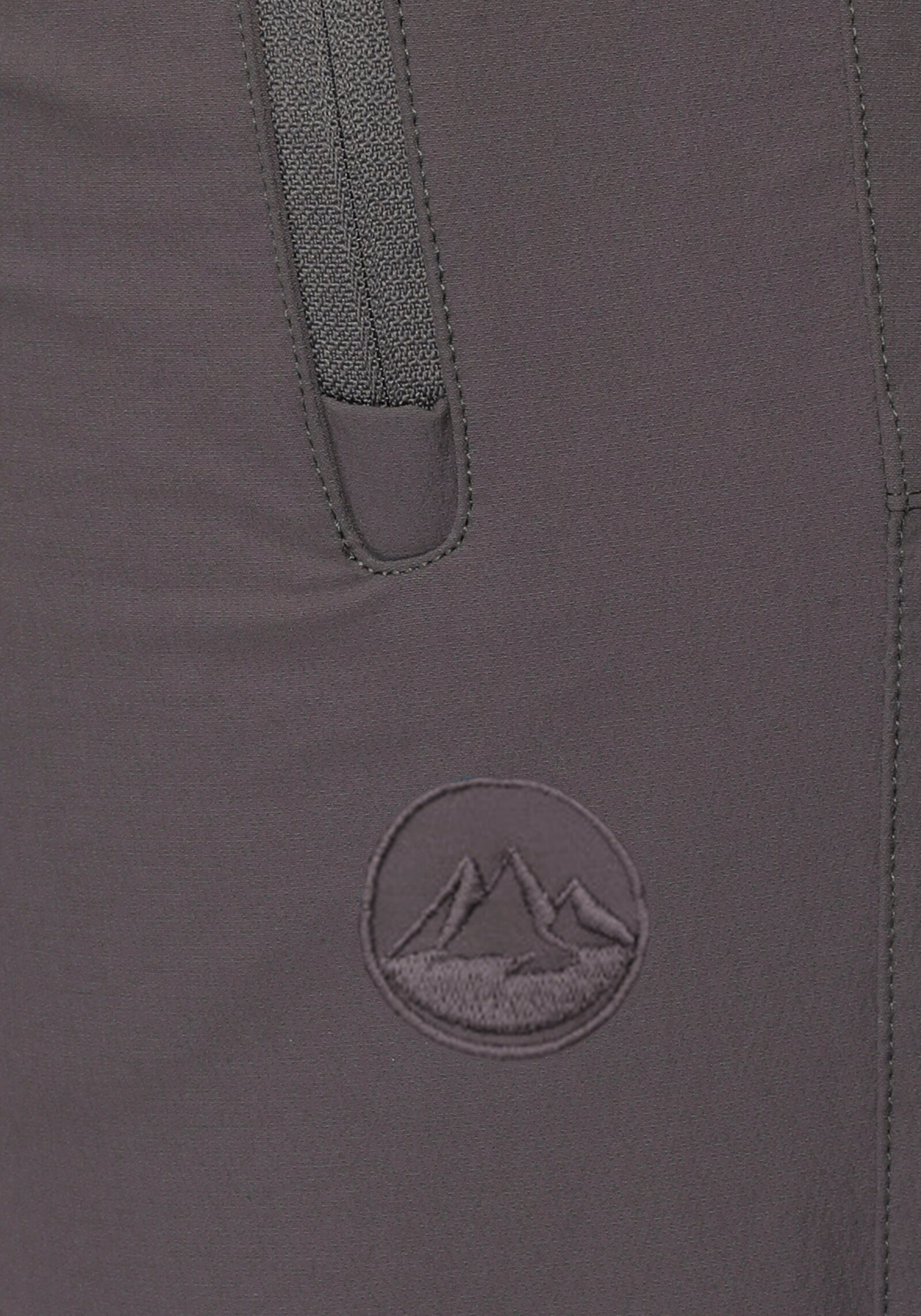 Polarino Funktionshose - dunkelgrau