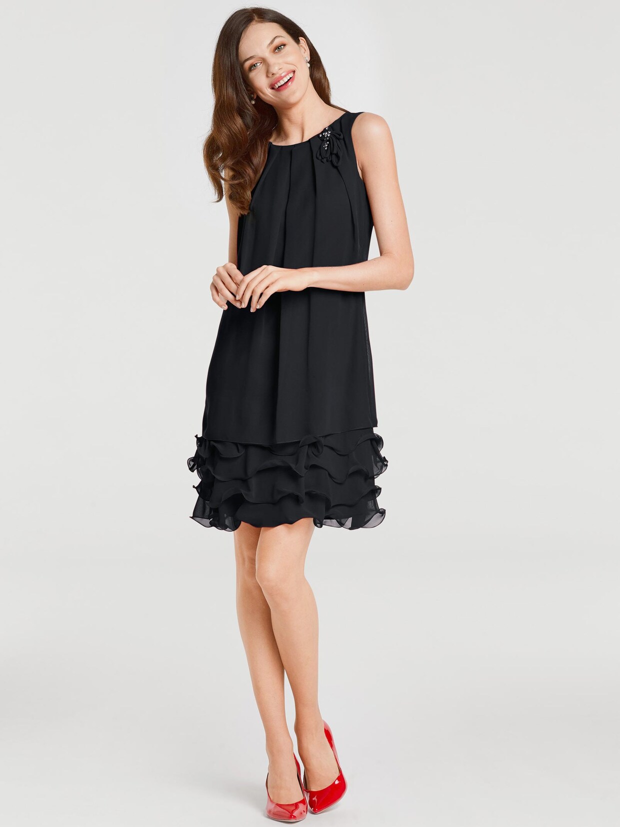 Patrizia Dini Cocktailkleid - schwarz