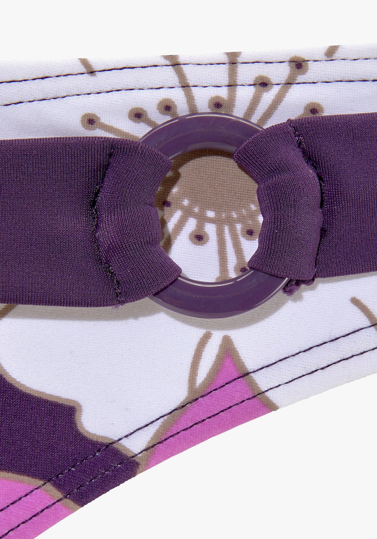 LASCANA Maillot de bain à armatures - violet imprimé