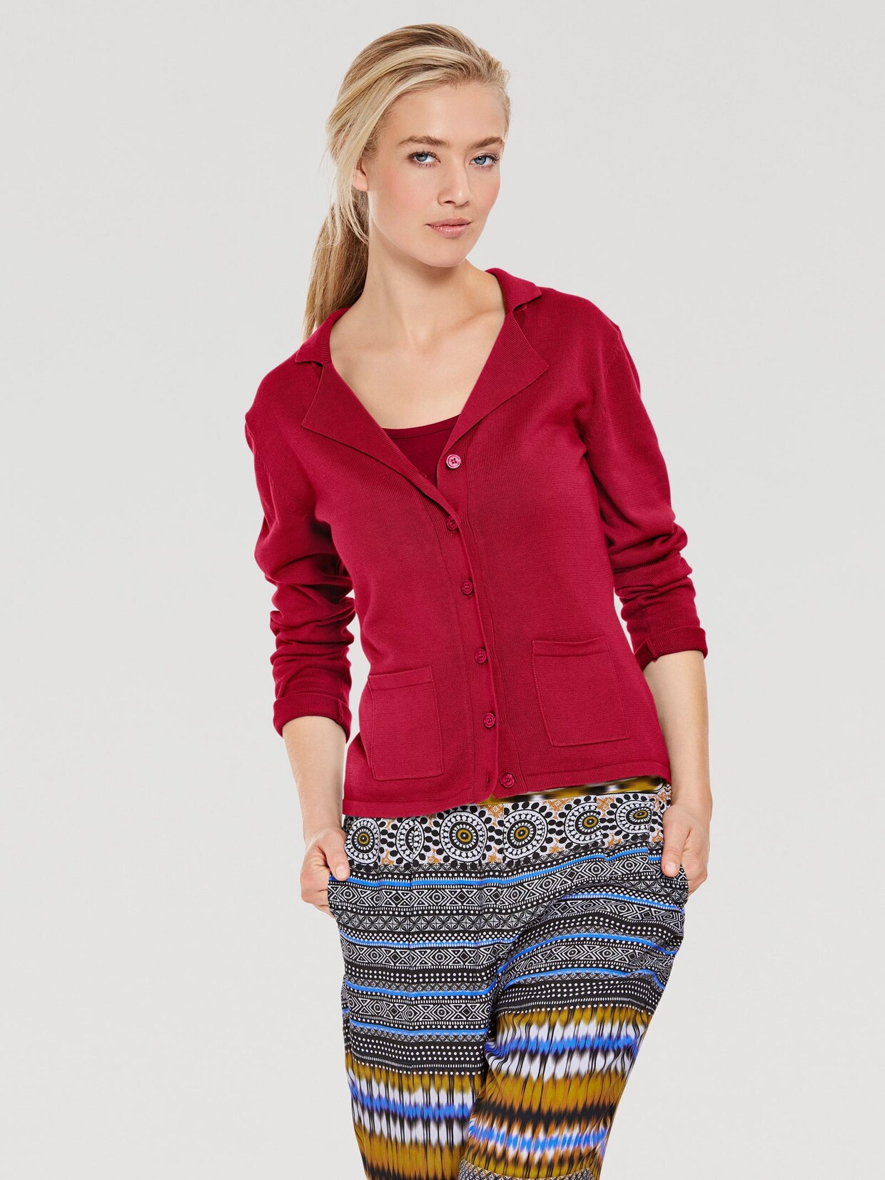 Welche Punkte es bei dem Kaufen die Damen strickjacke rosa zu beurteilen gilt!