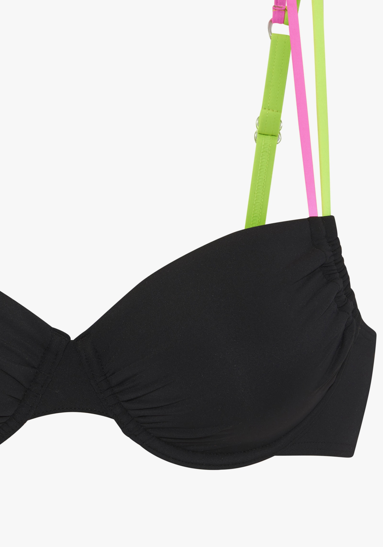 Buffalo Bügel-Bikini-Top - schwarz