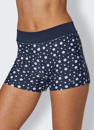 feel good Bikinibroekje - donkerblauw gestippeld