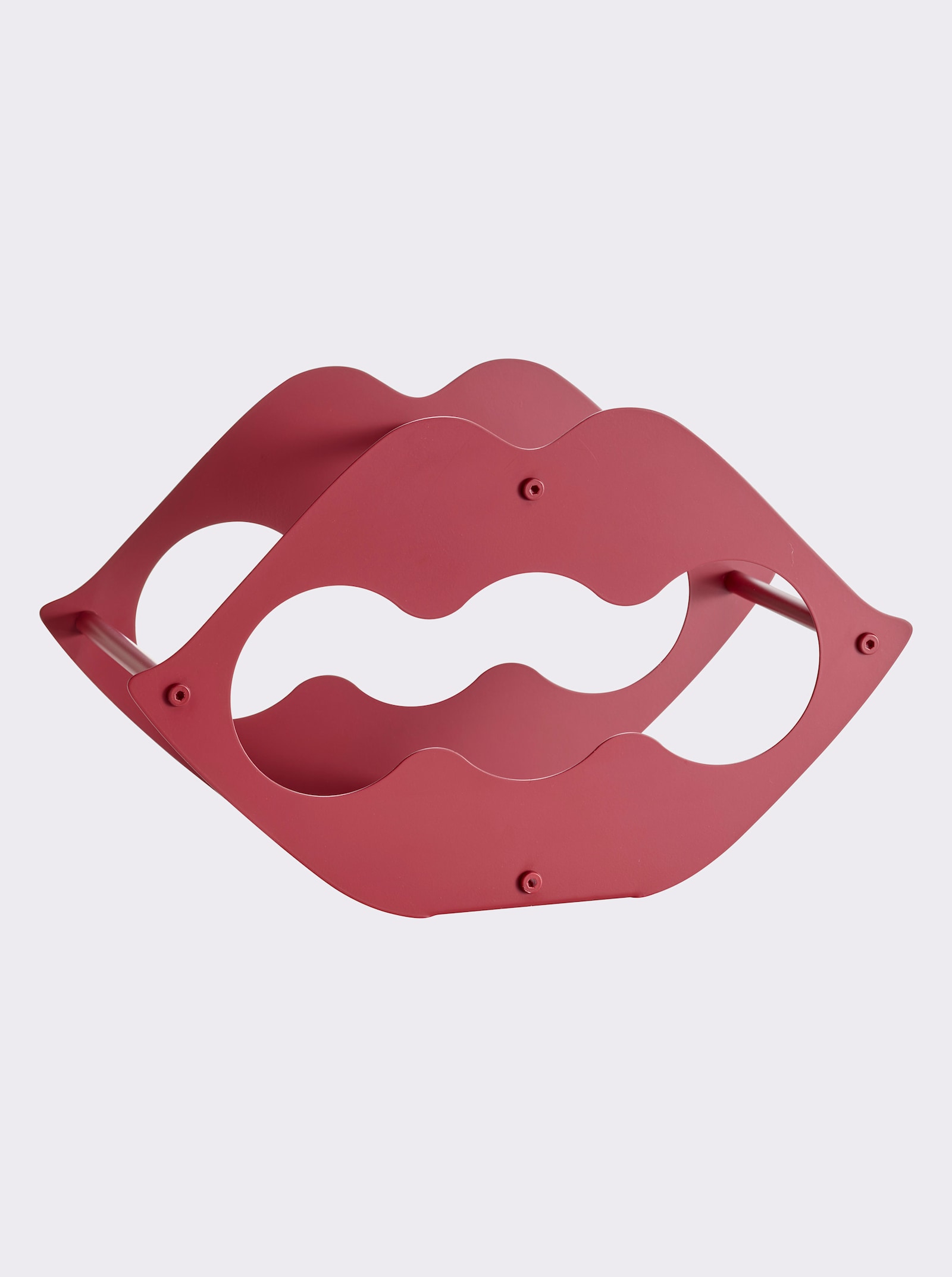 Impressionen Regal - weinrot