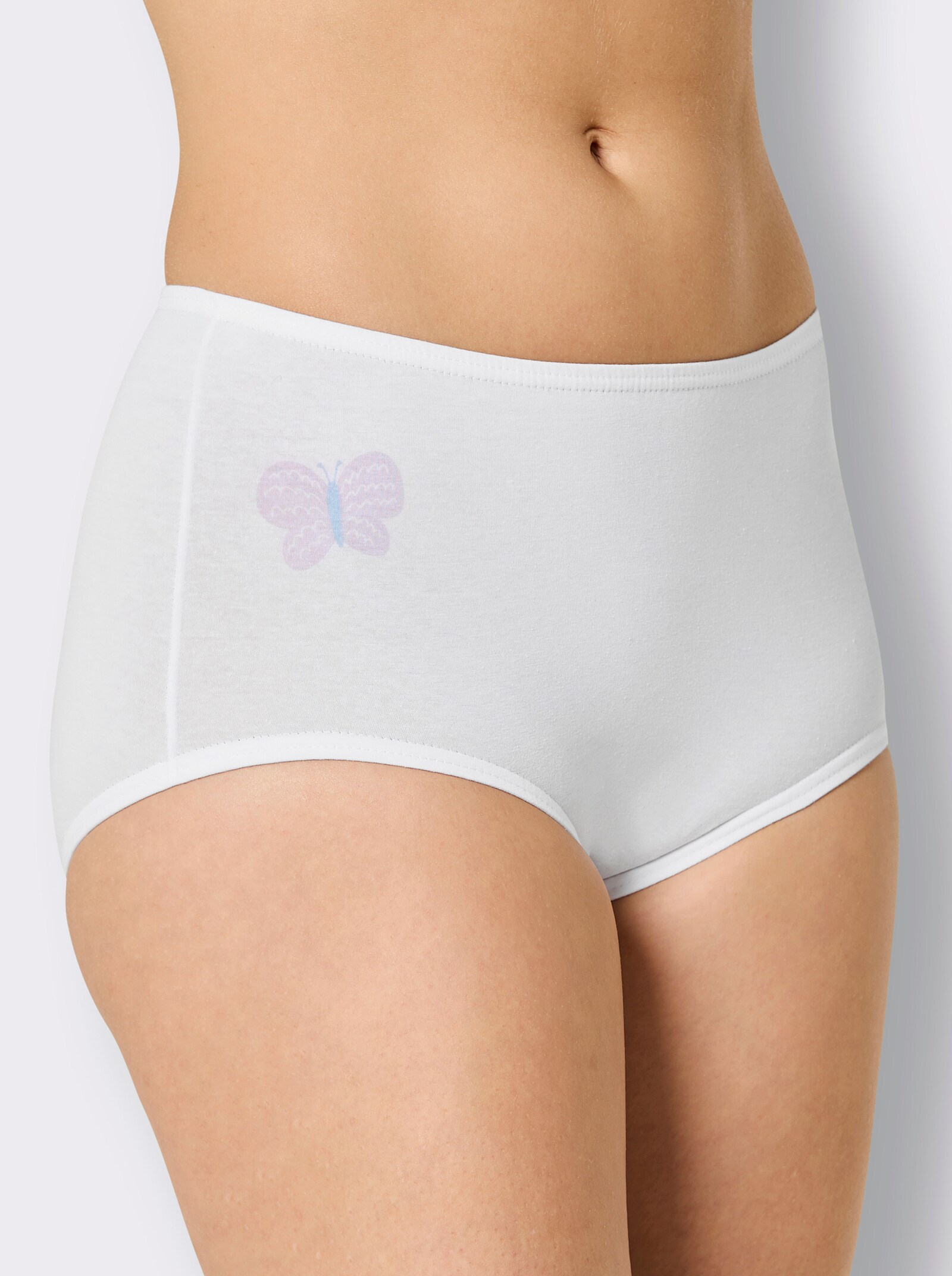 wäschepur Taillenslip - weiß