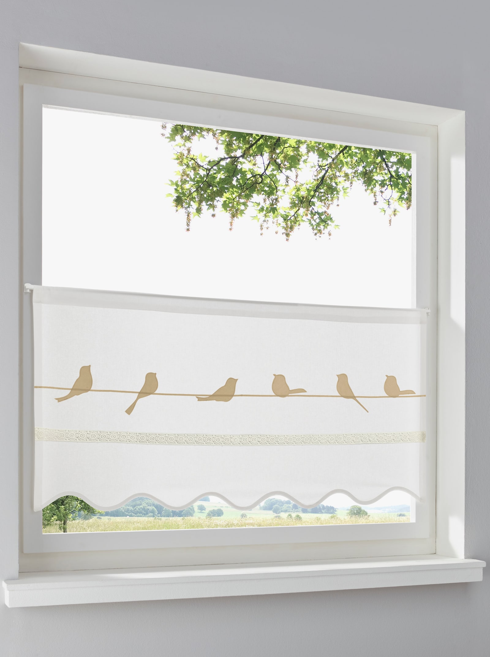 heine home Panneau - weiß-natur