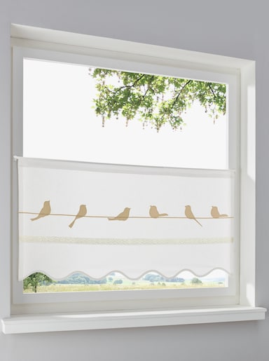 heine home Panneau - weiß-natur