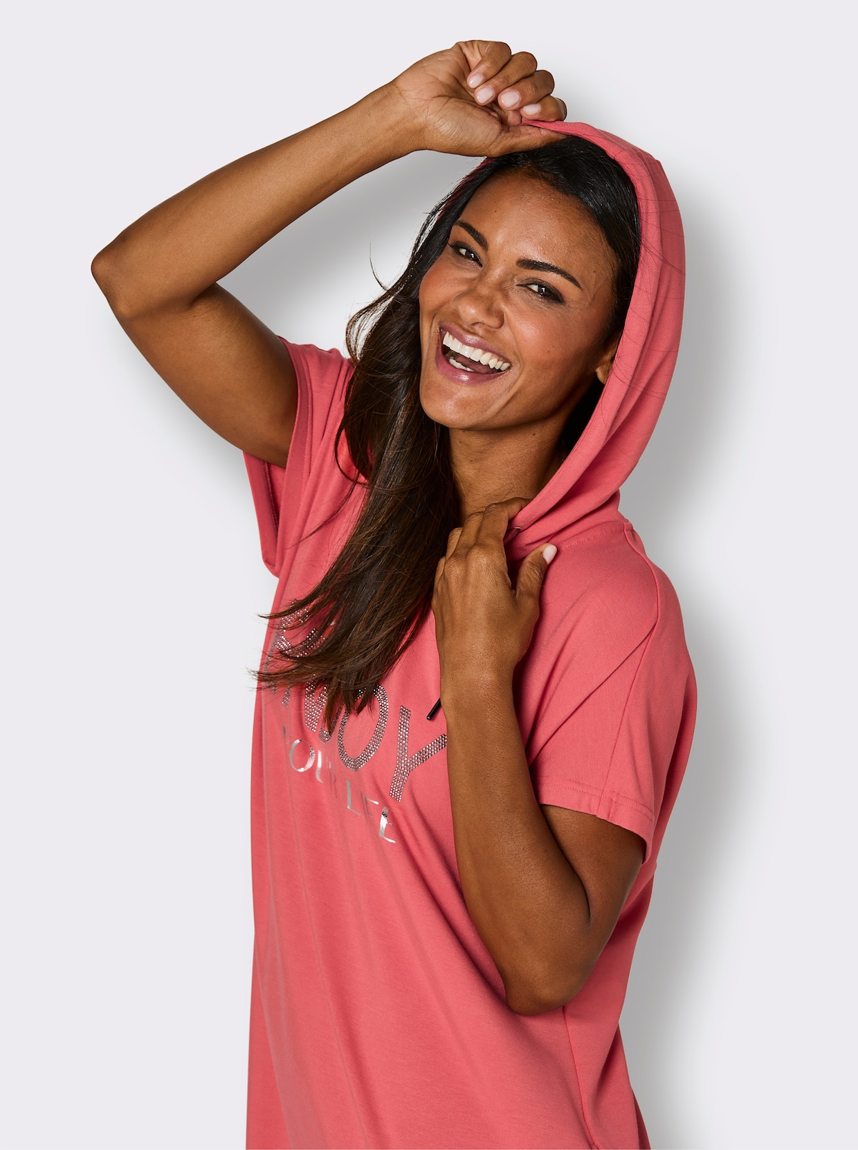 feel good Kleid - grapefruit