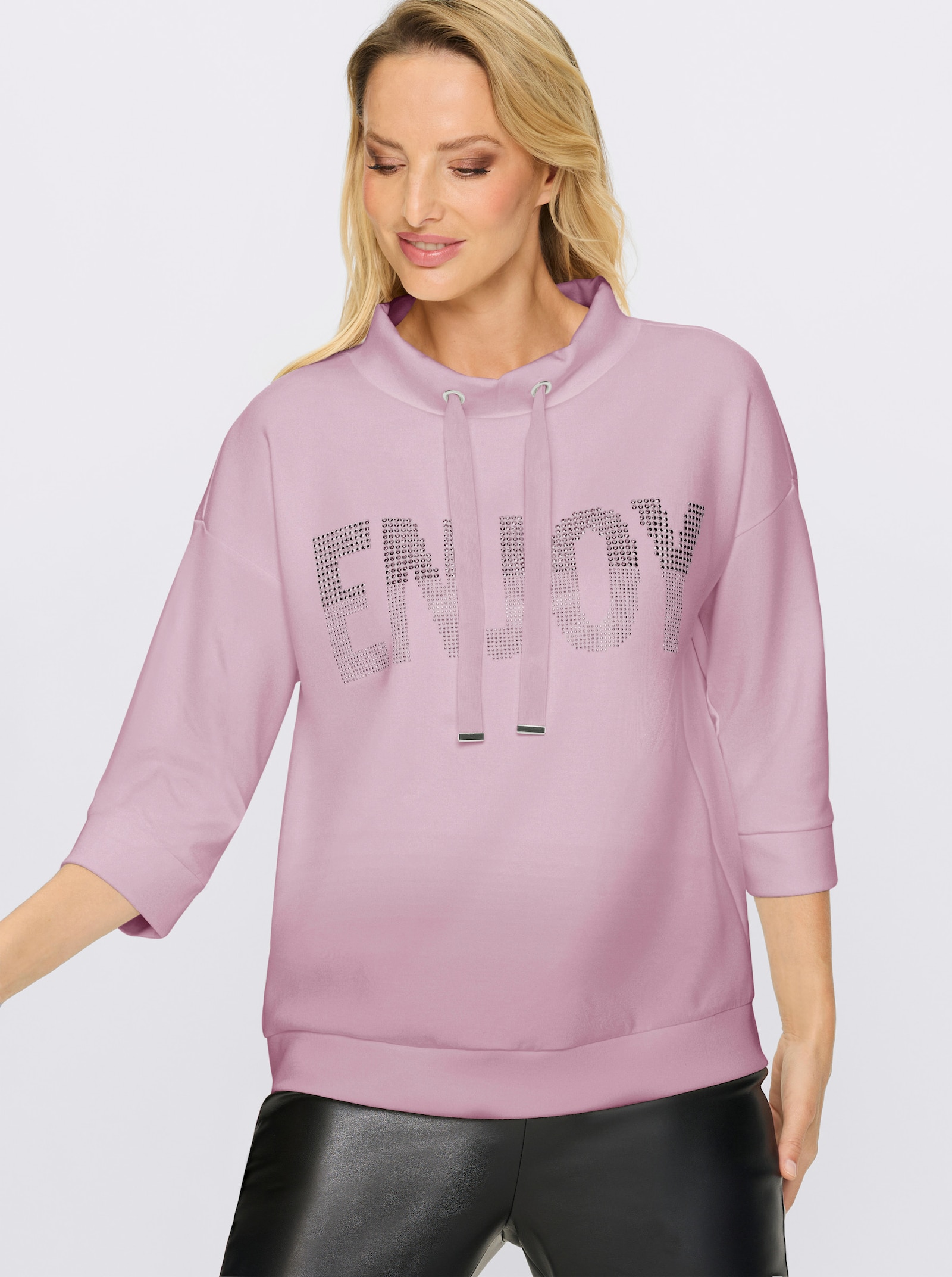 heine Sweatshirt - rosé