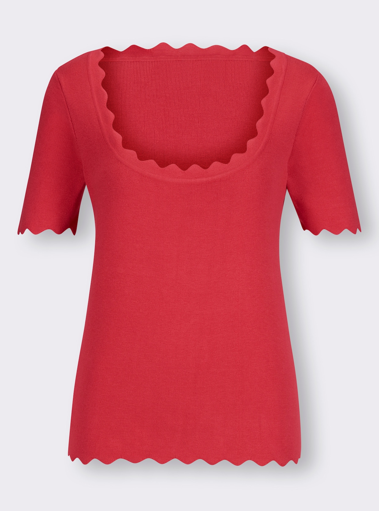 heine Pullover met korte mouwen - langoustine