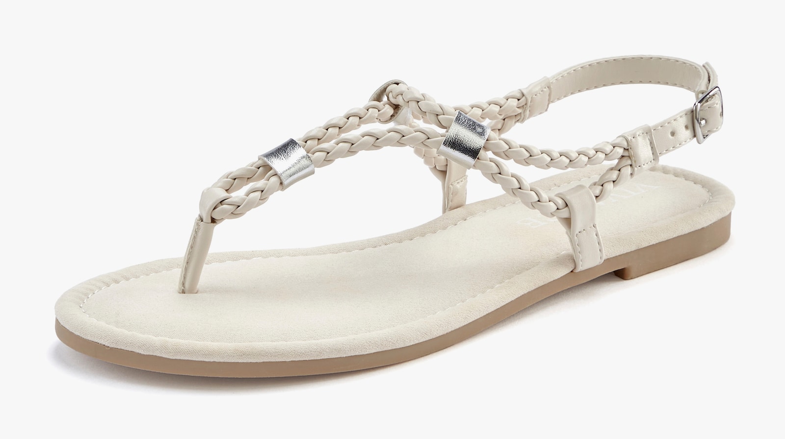 Vivance Sandale - hellbeige