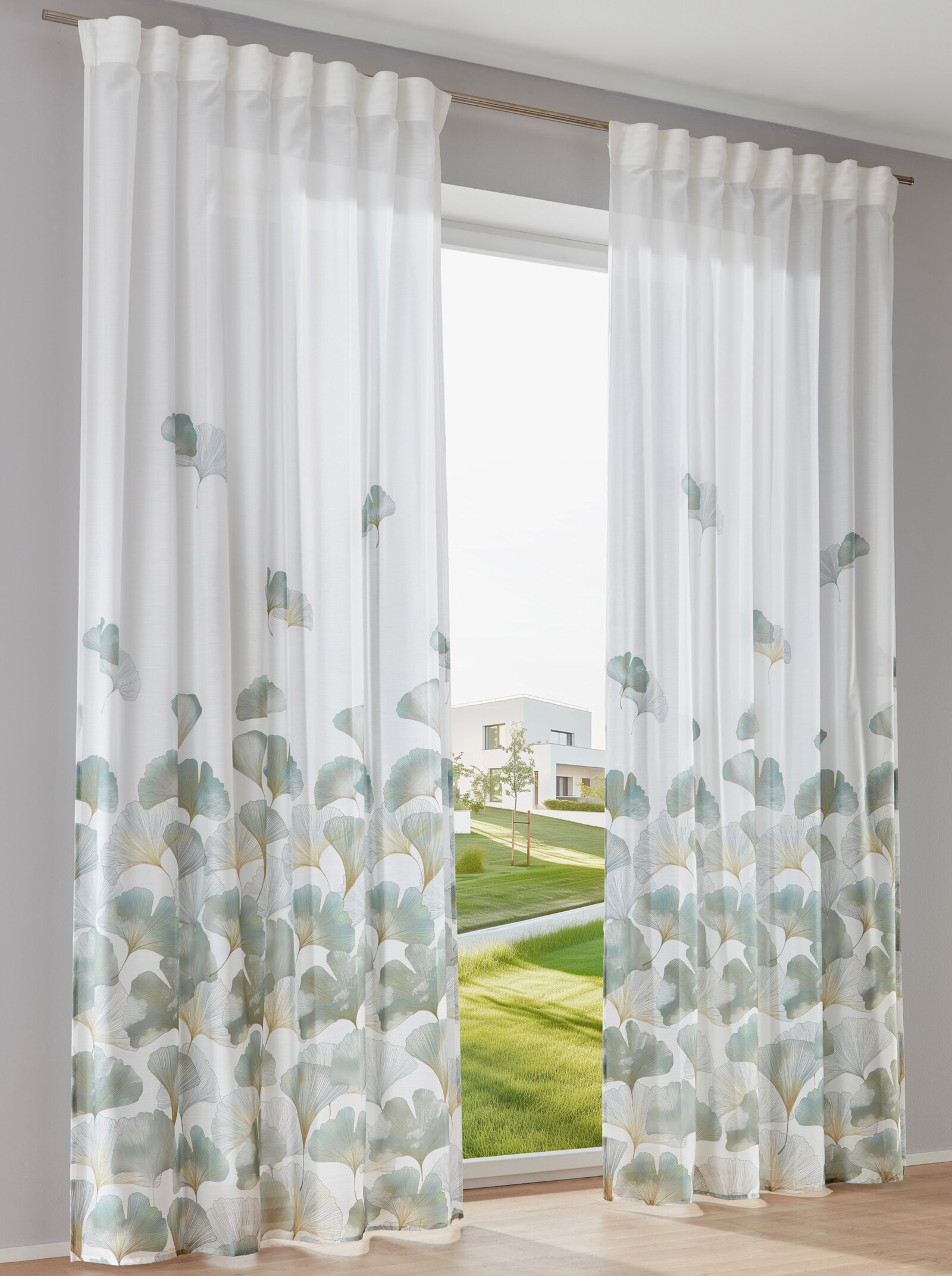 heine home Dekostore - salbei-weiß