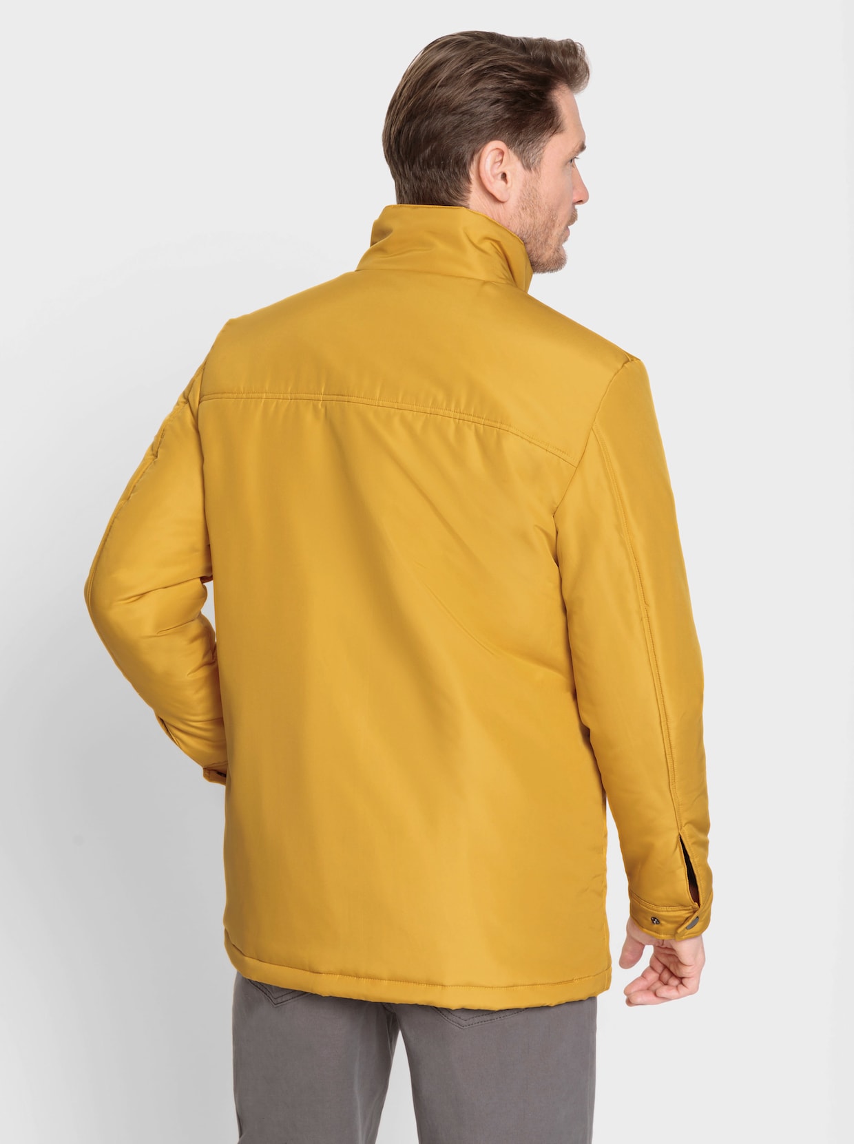 Catamaran Longjacke - ocker