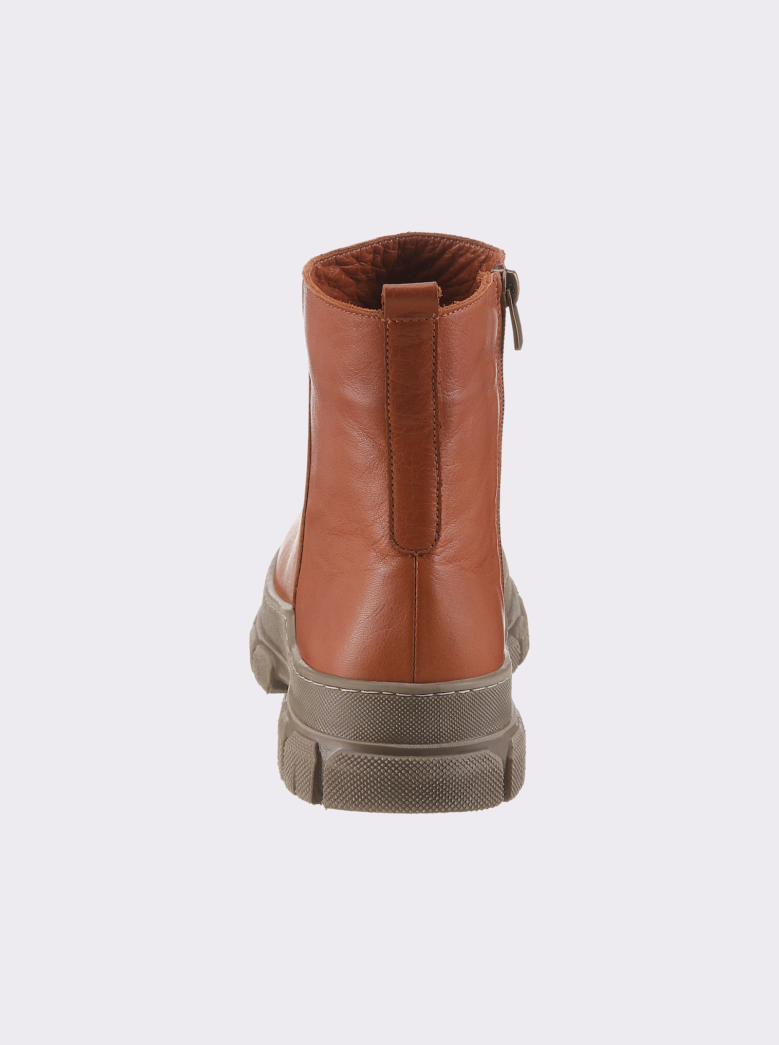 Andrea Conti Stiefelette - cognac