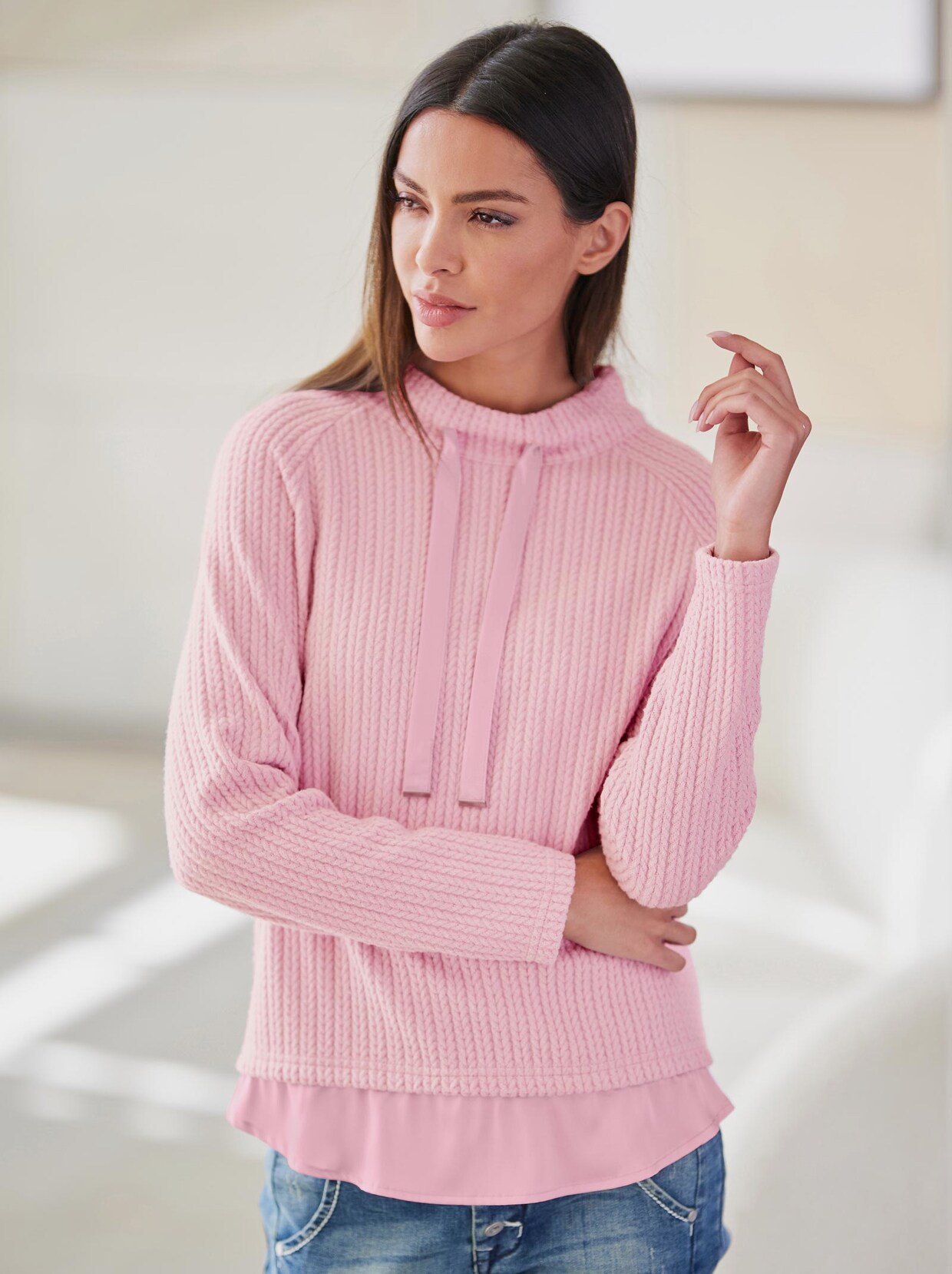 Rick Cardona Sweatshirt - rosé