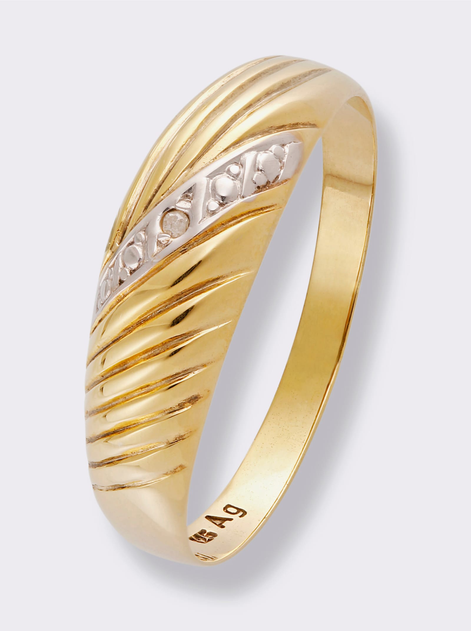  Ring - Gelbgold 375