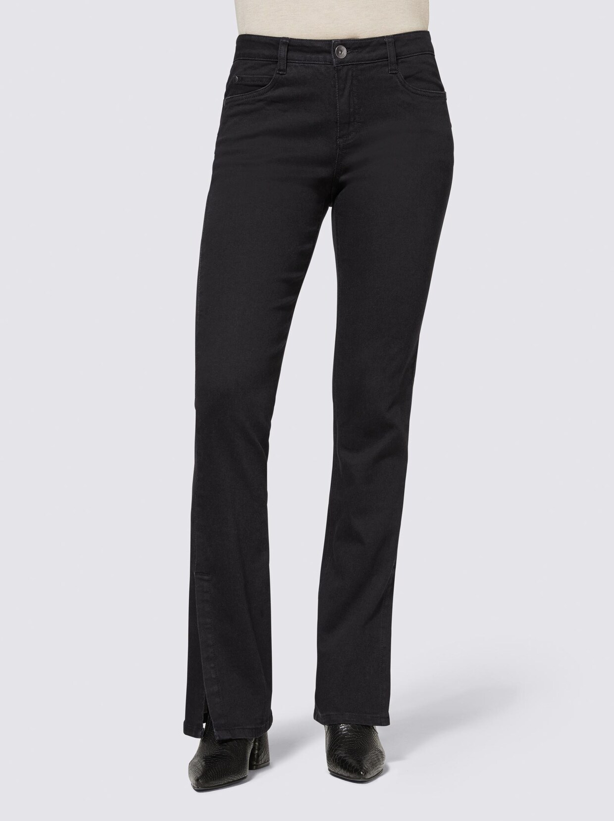 Rick Cardona Push-up-Jeans - schwarz