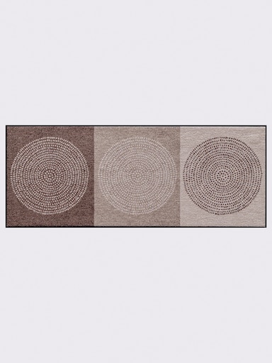 Salonloewe Fußmatte - braun-natur