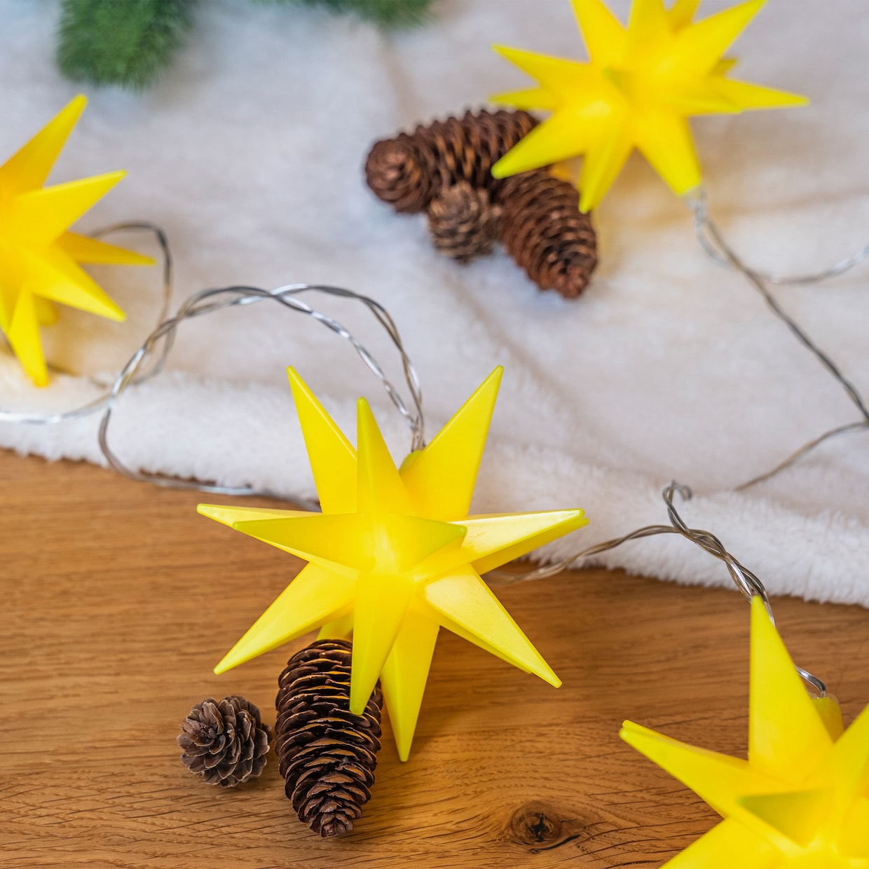 my home LED-Lichterkette - gelb