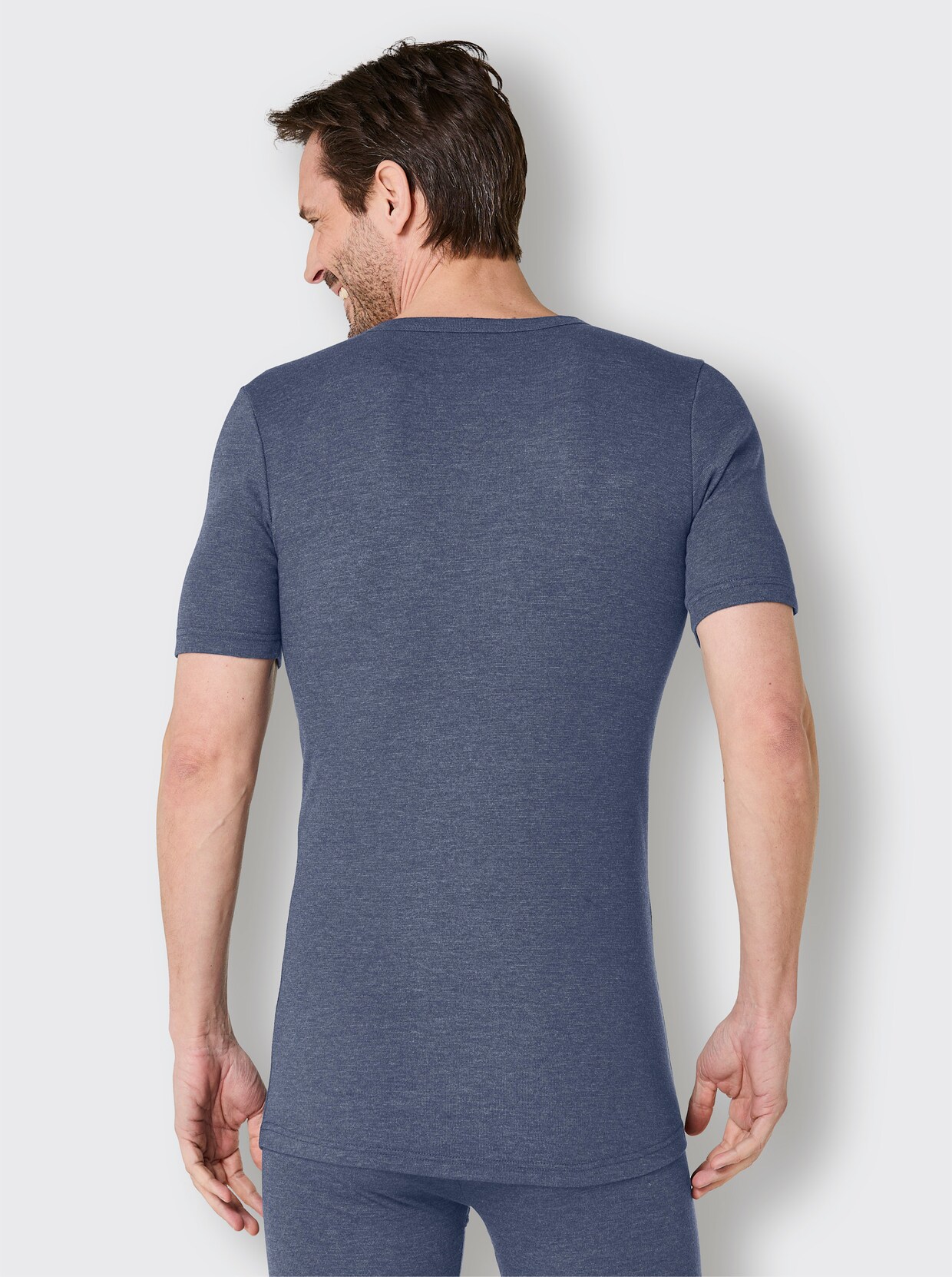 KINGsCLUB shirt - rookblauw