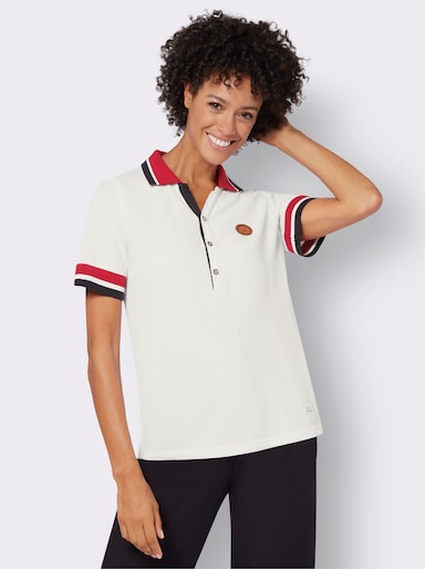 Poloshirt - ecru