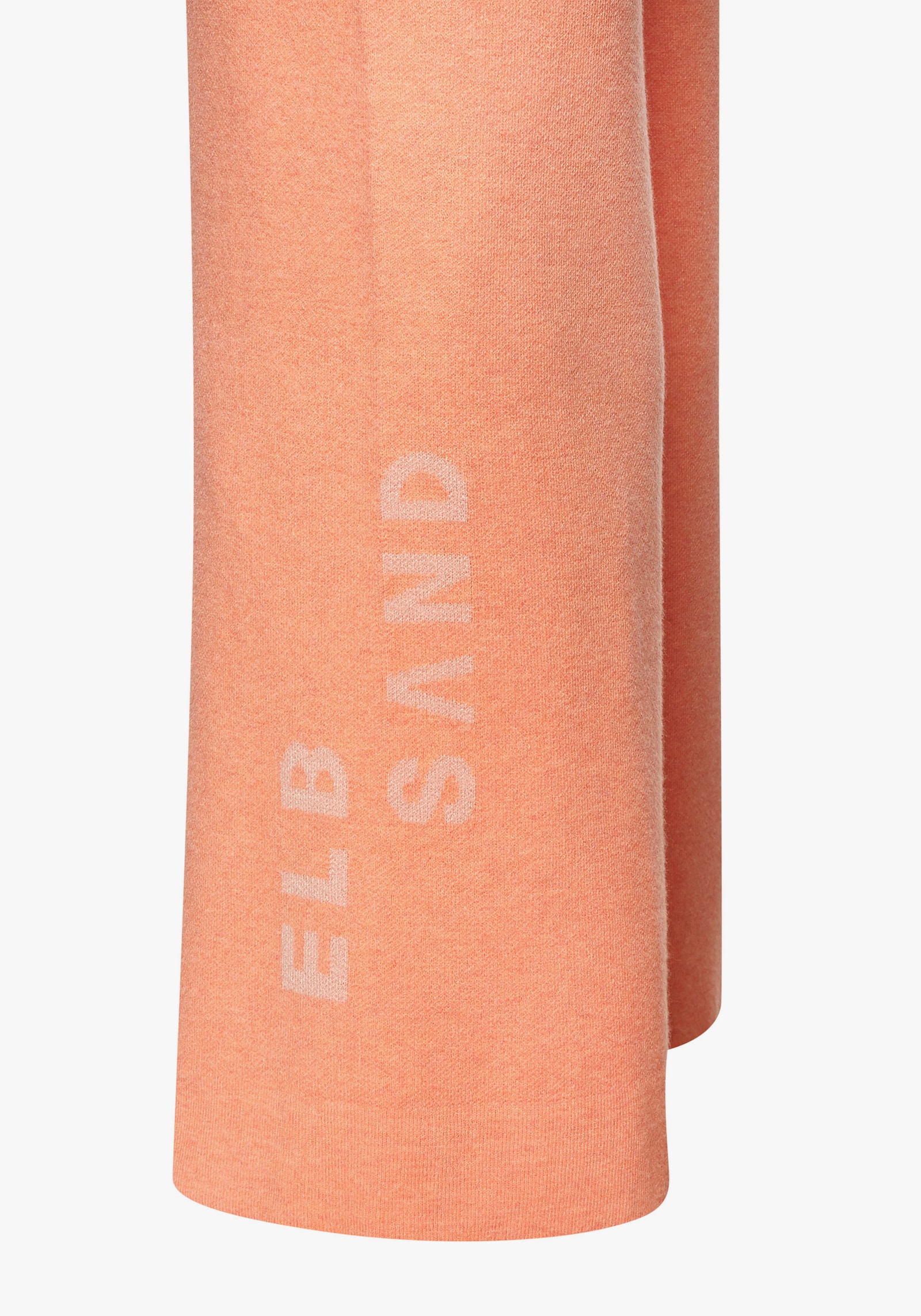 Elbsand Broek van tricot - abrikoos