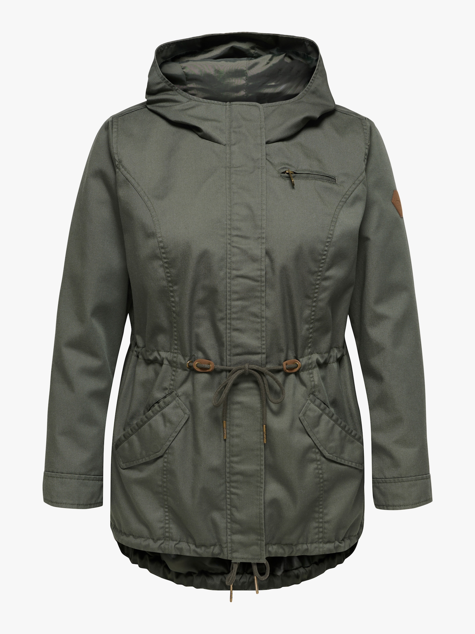 ONLY CARMAKOMA Parka - kambaba