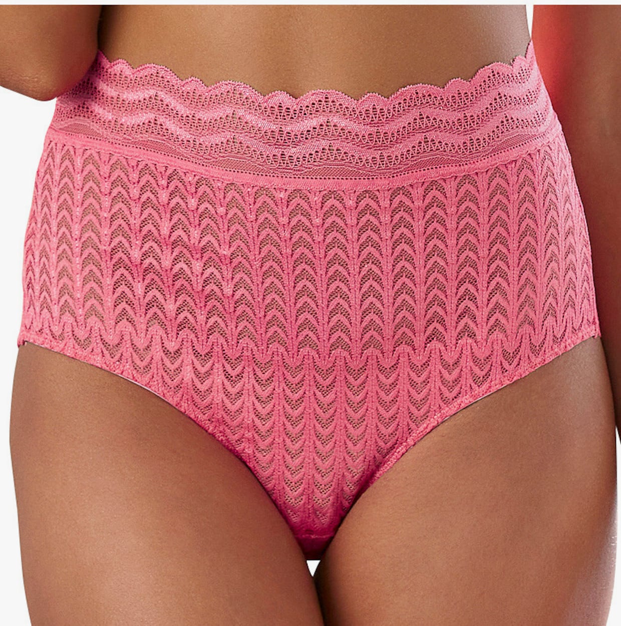 s.Oliver slip taille haute - fuchsia