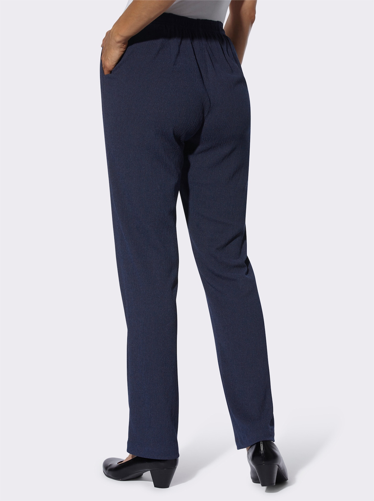 comfortbroek - marine