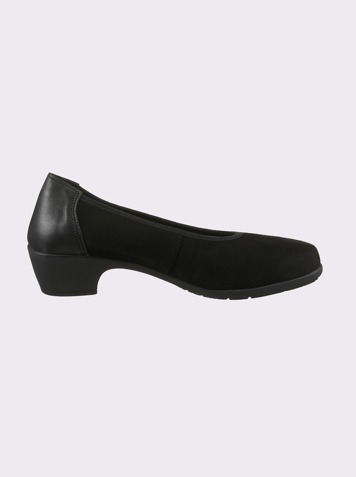 airsoft modern+ pumps - zwart