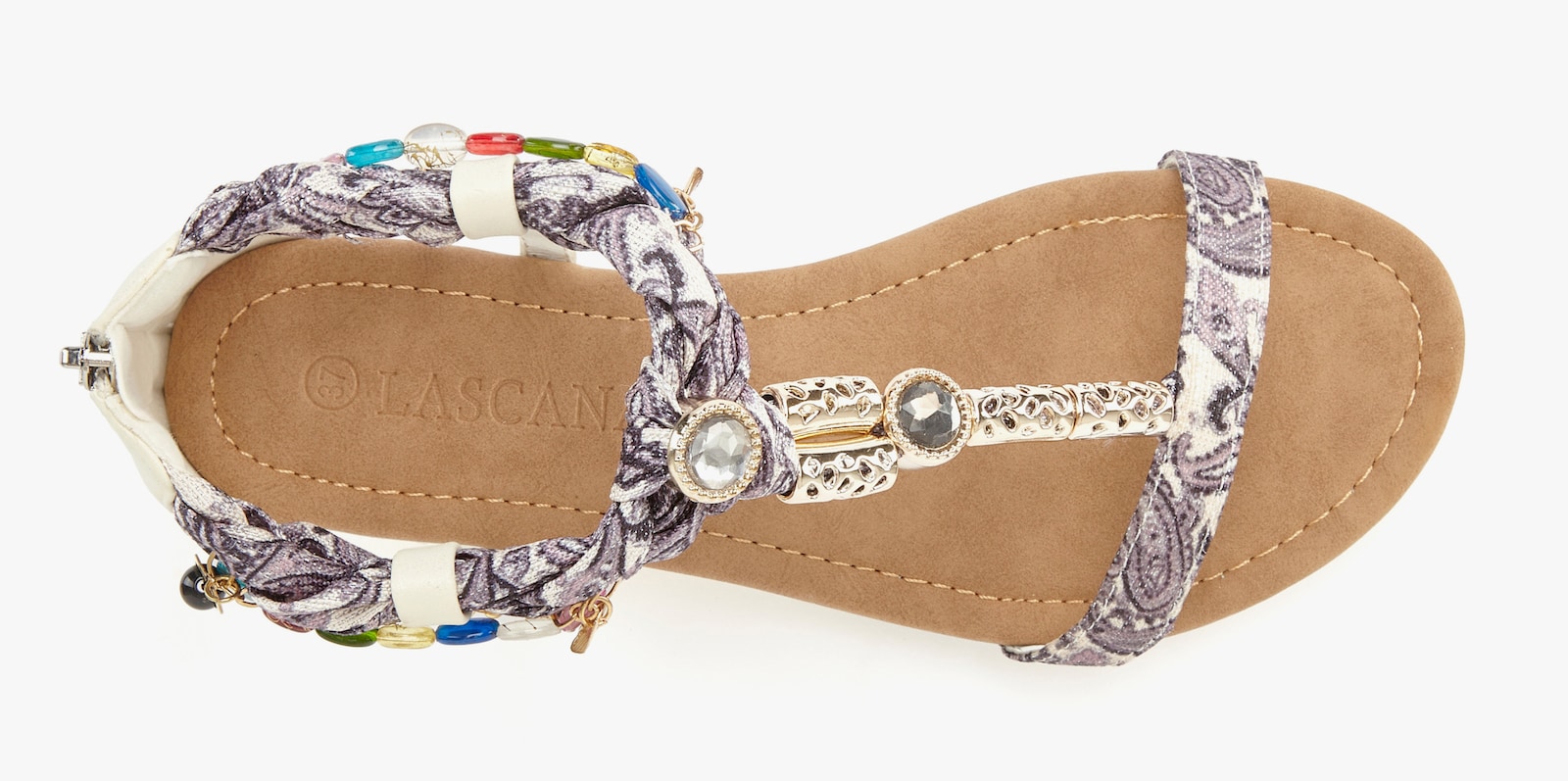 LASCANA Sandale - creme