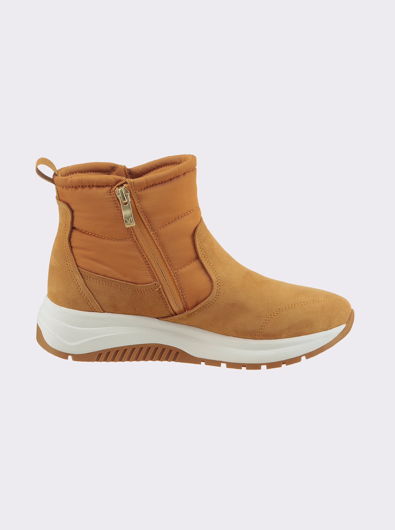 Caprice Stiefelette - ocker